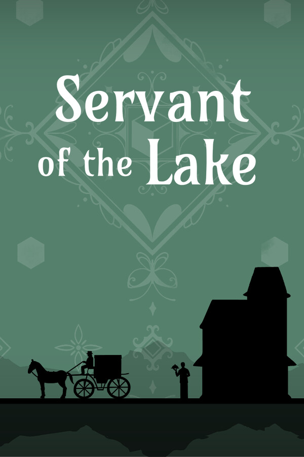 Capa de Servant of the Lake