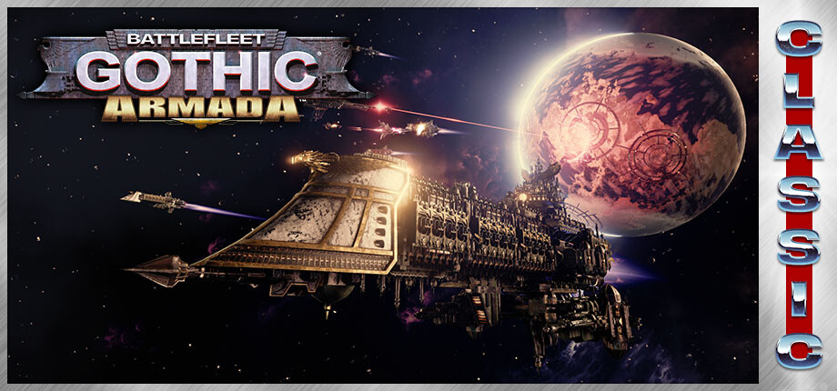 Battlefleet Gothic: Armada (Classic) cover art