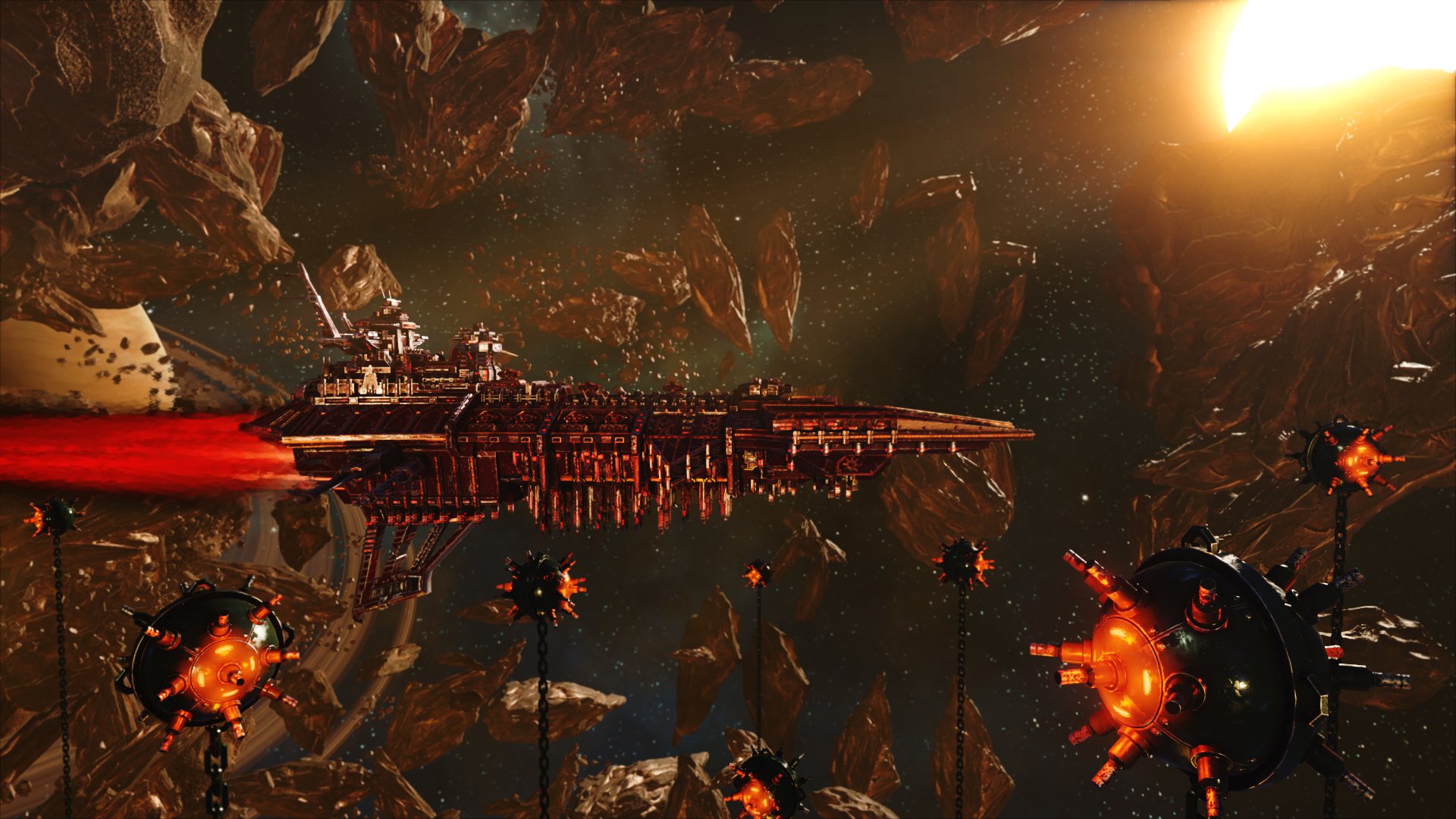 Battlefleet Gothic: Armada (Classic) screenshot #4