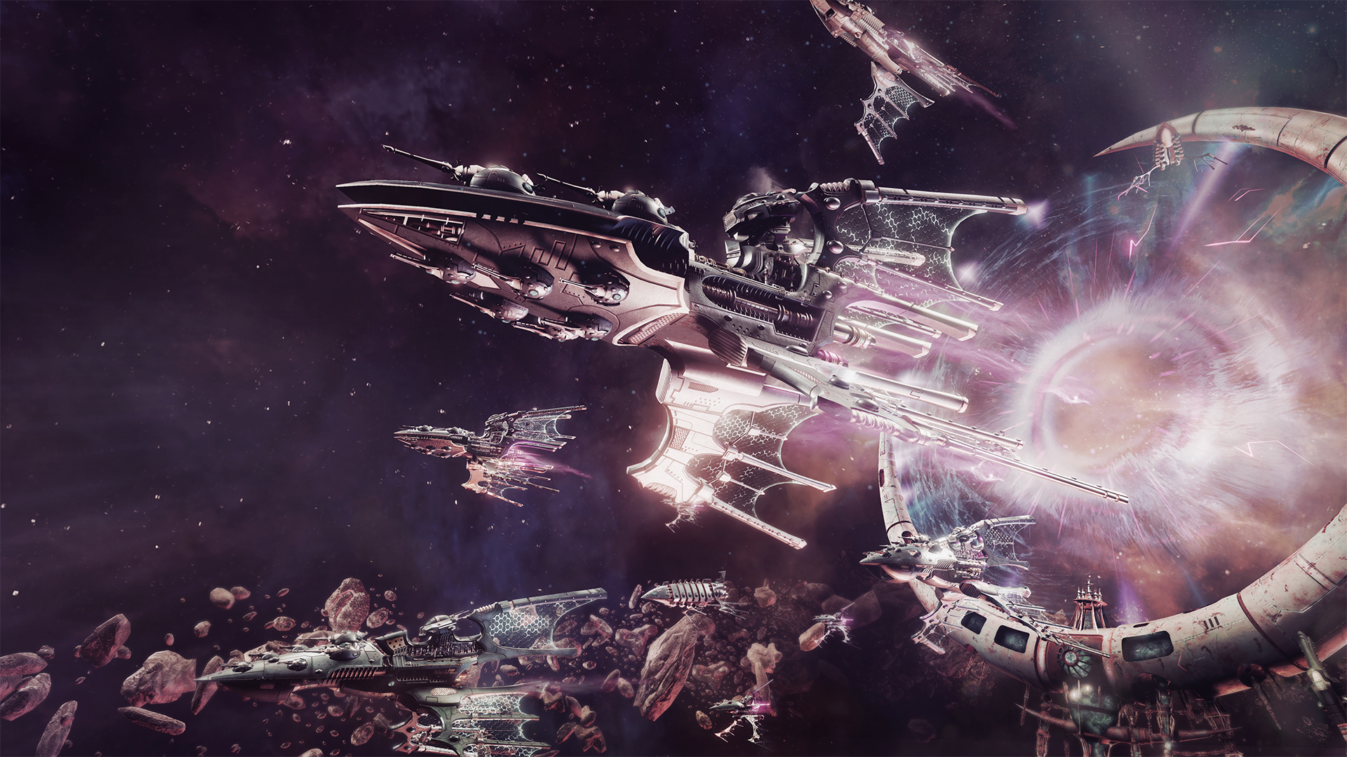 Battlefleet Gothic: Armada (Classic) screenshot #5