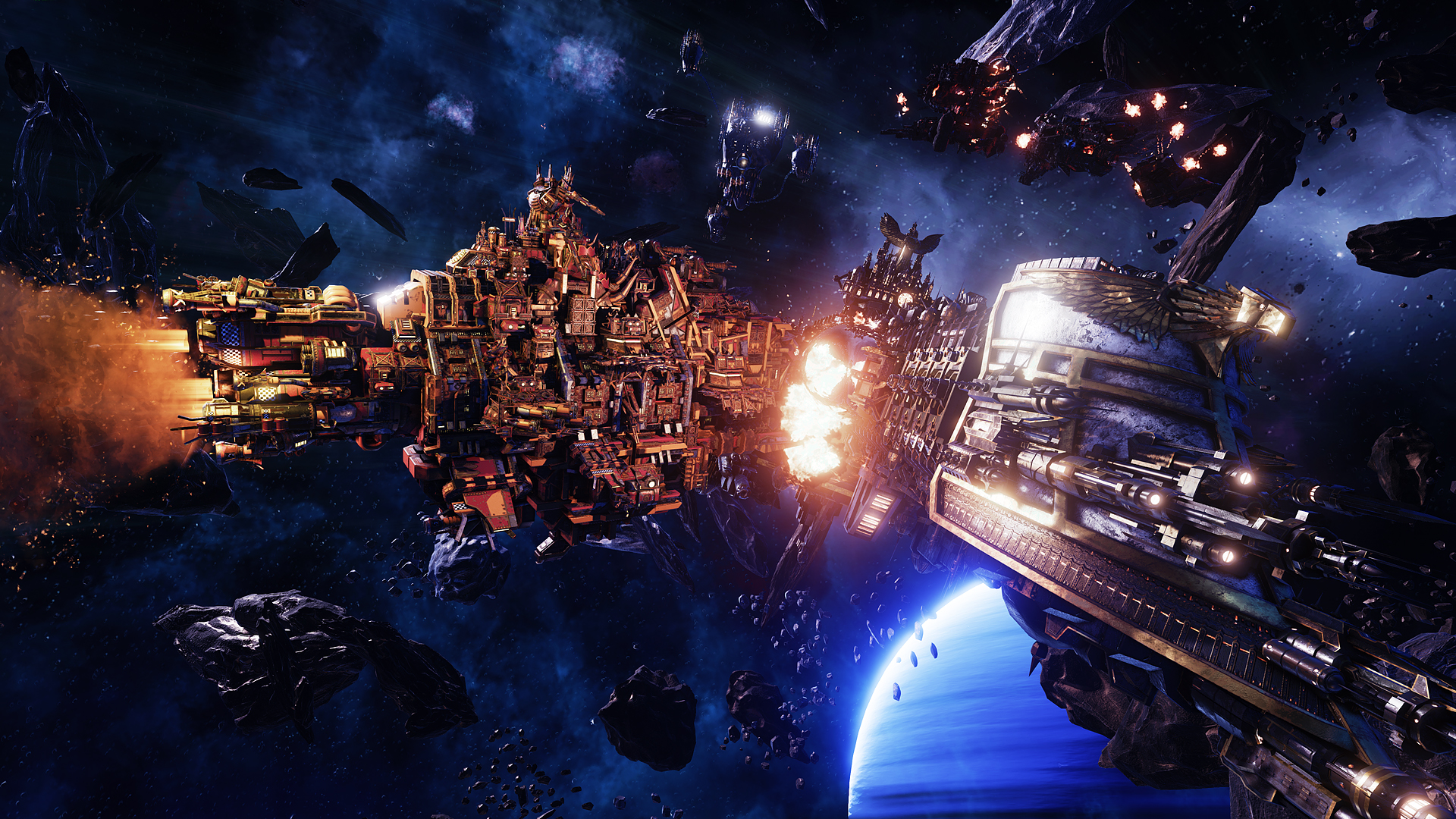 Battlefleet Gothic: Armada (Classic) screenshot 7