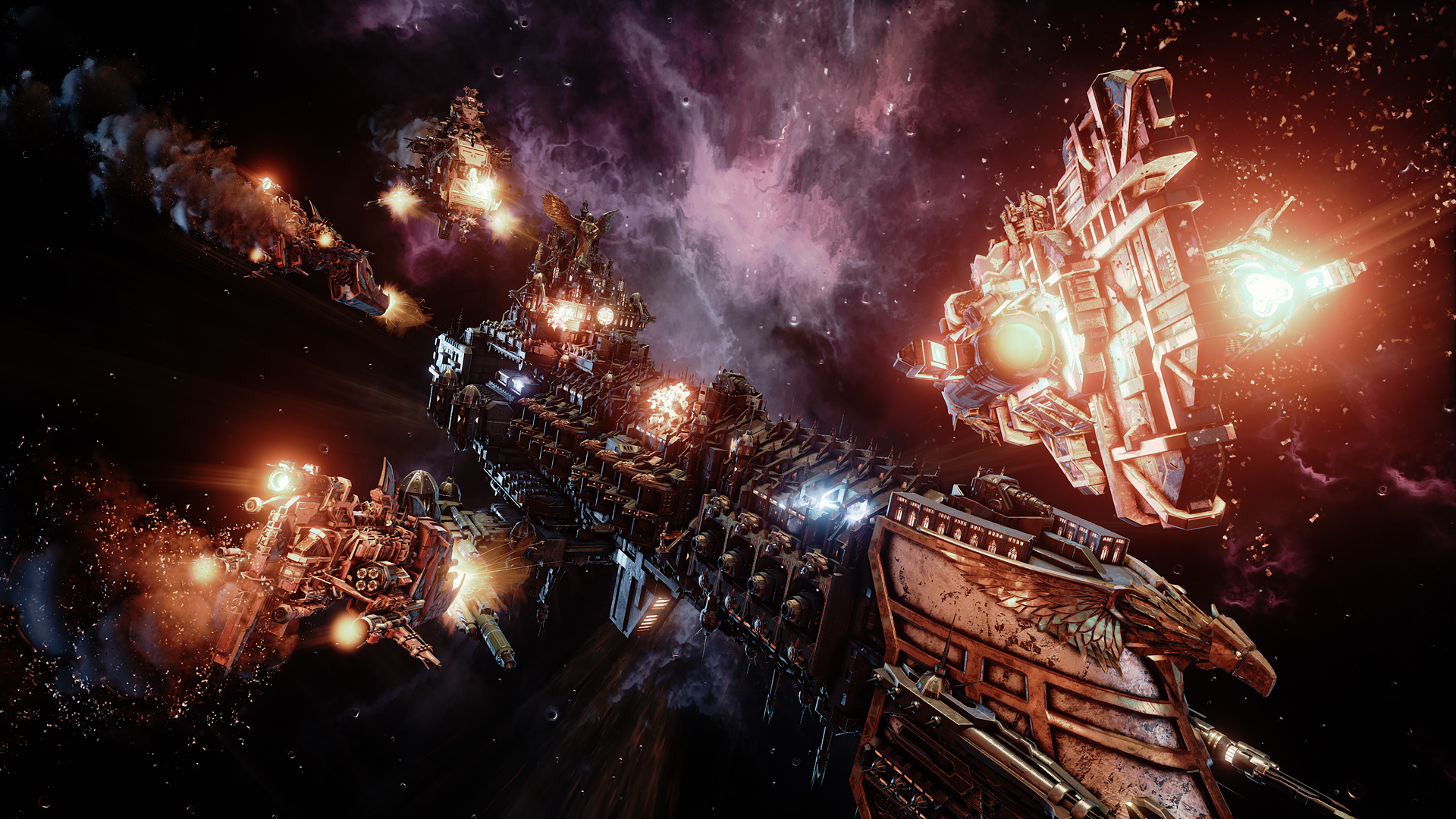Battlefleet Gothic: Armada (Classic) screenshot #8