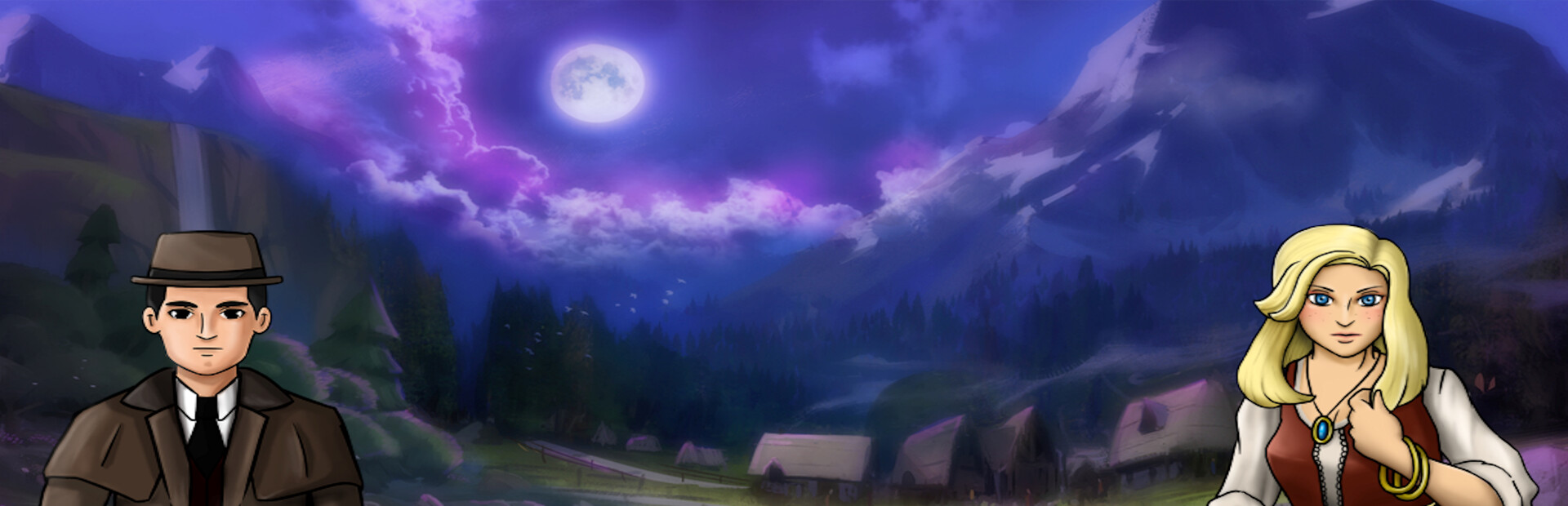 Gaslamp Cases 4: The Arcane Village