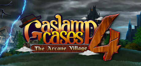 Image for Gaslamp Cases 4: The Arcane Village