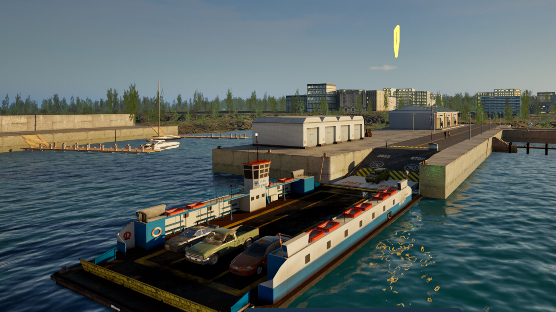 Nautic XP Ship Simulator screenshot #8