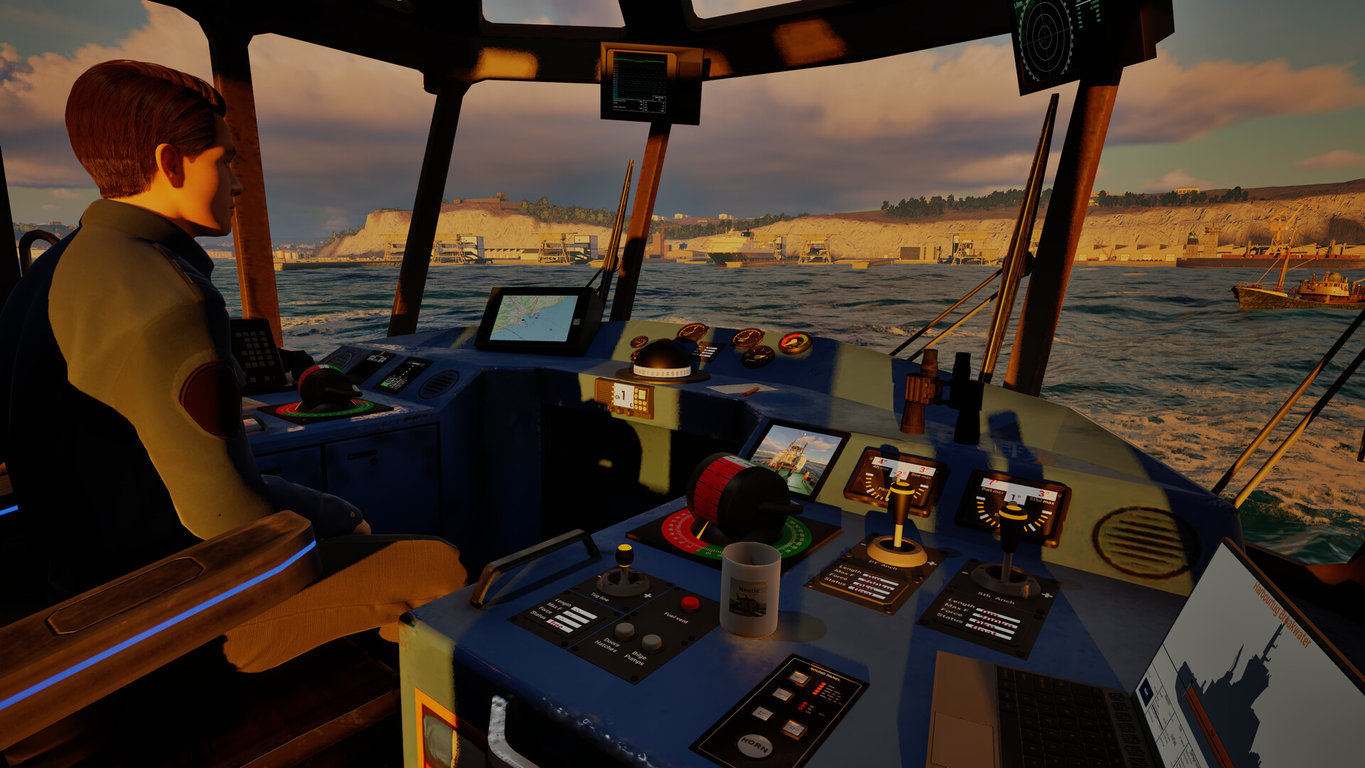 Screenshot 6 from Professional Ship Simulator
