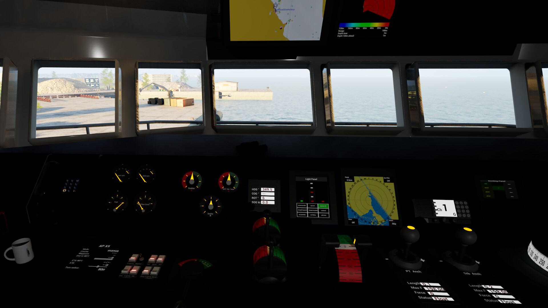 Nautic XP Ship Simulator screenshot #3