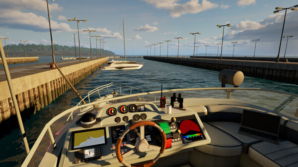 Professional Ship Simulator