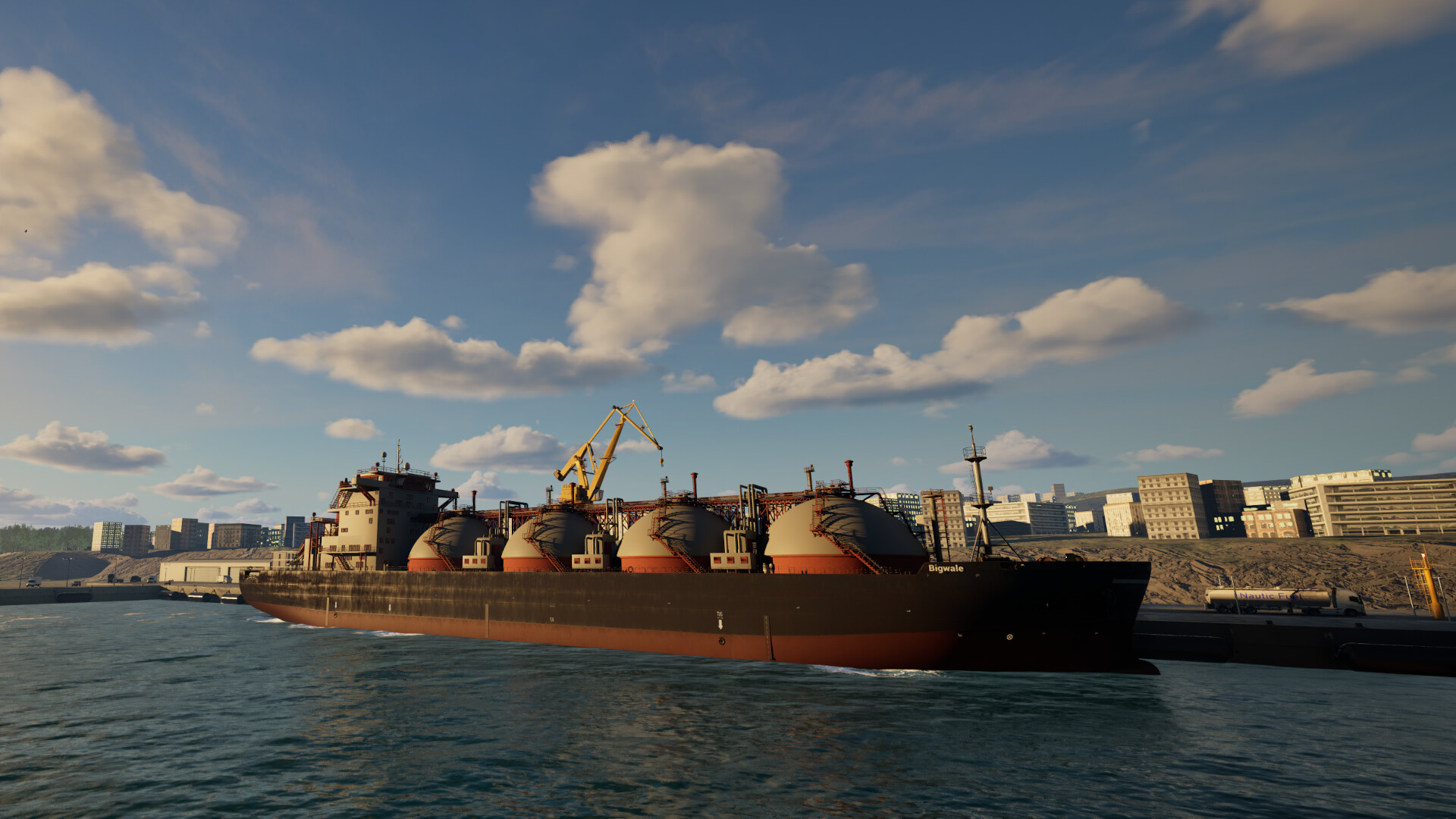 Nautic XP Ship Simulator screenshot #1