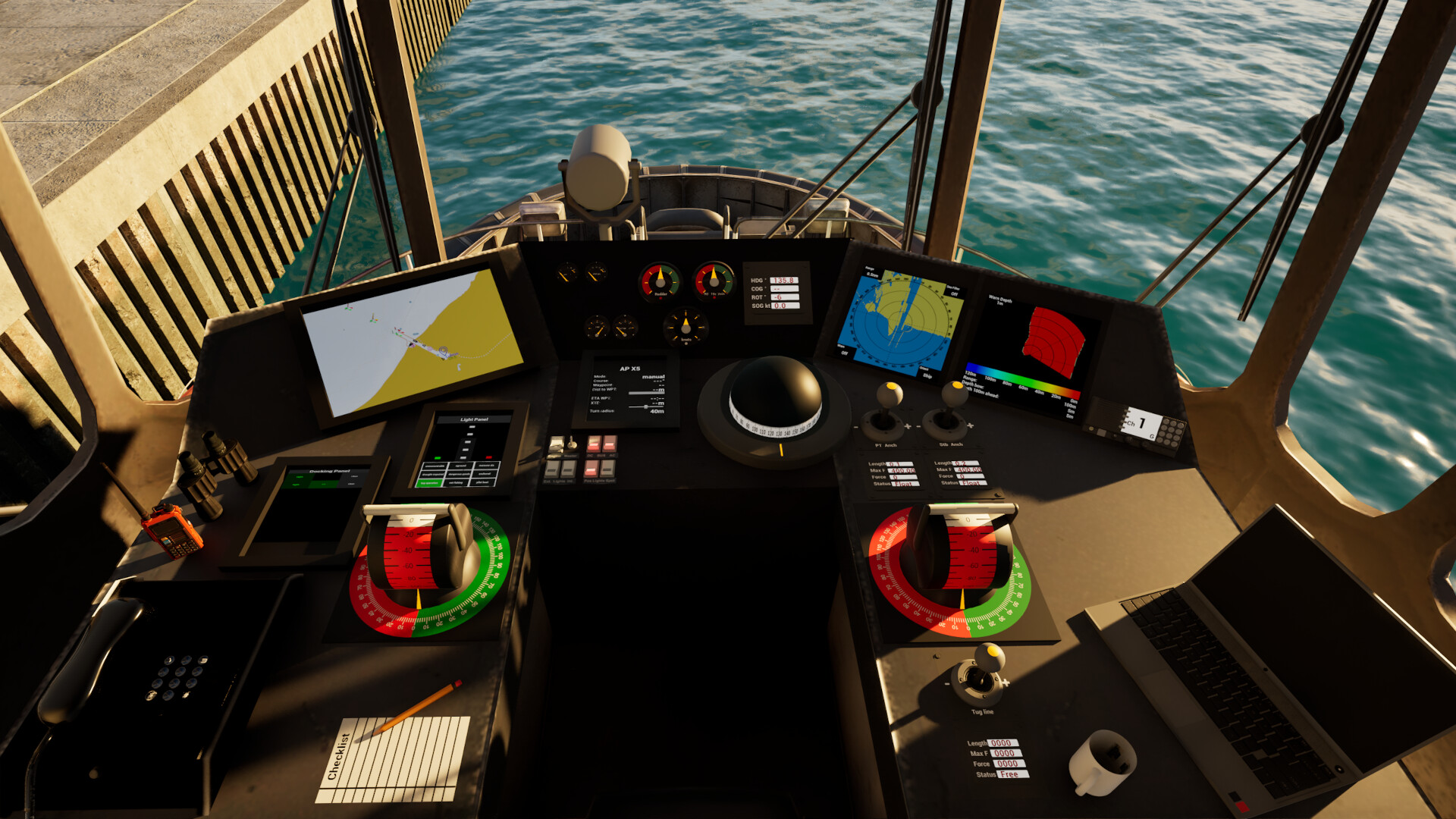 Nautic XP Ship Simulator screenshot #7