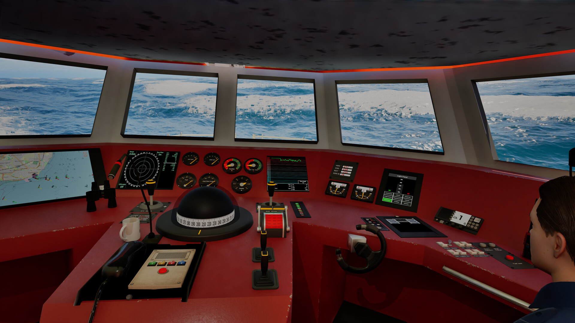 Professional Ship Simulator screenshot 14
