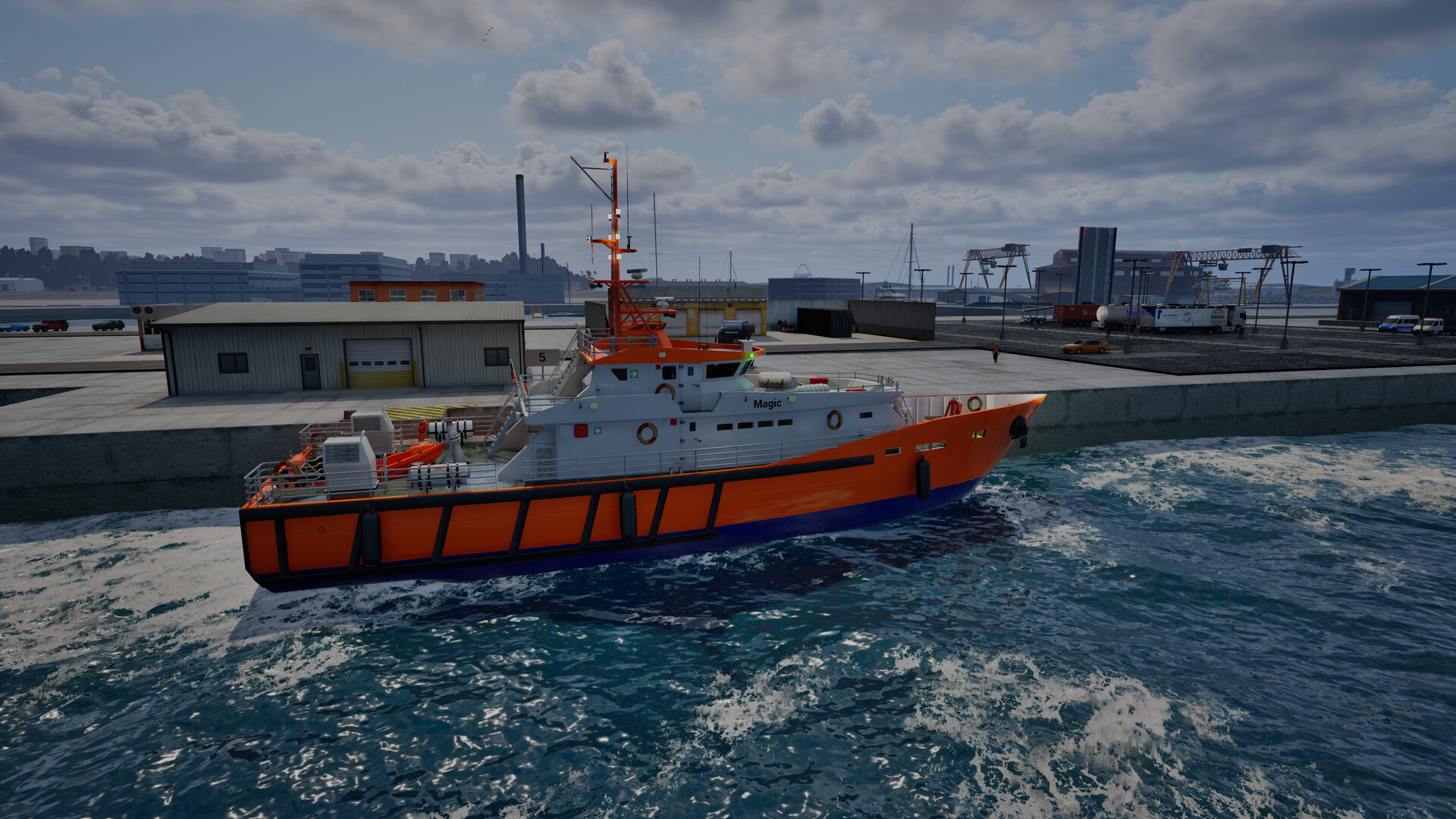 Professional Ship Simulator screenshot #7