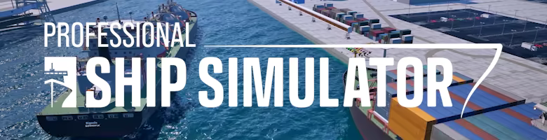 Professional Ship Simulator video 1