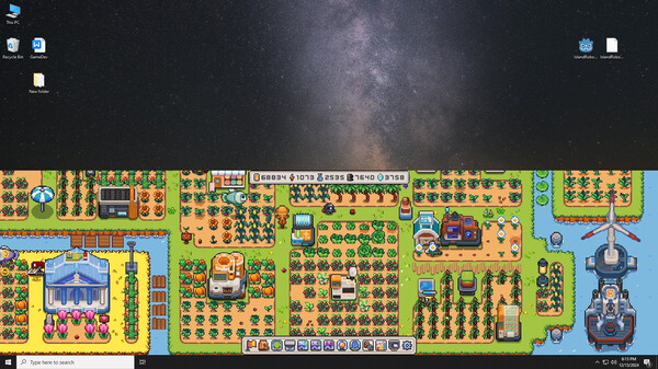 Island Robot Farm Demo screenshot 2