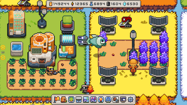 Island Robot Farm Demo screenshot 3