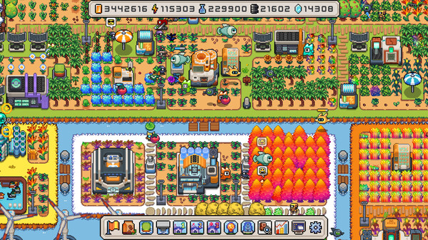 Island Robot Farm Demo screenshot 5