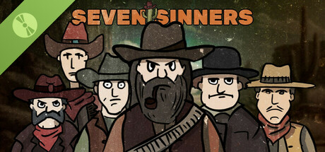 Seven Sinners Demo cover art