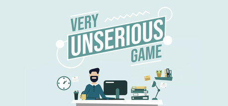 Very Unserious Game cover art
