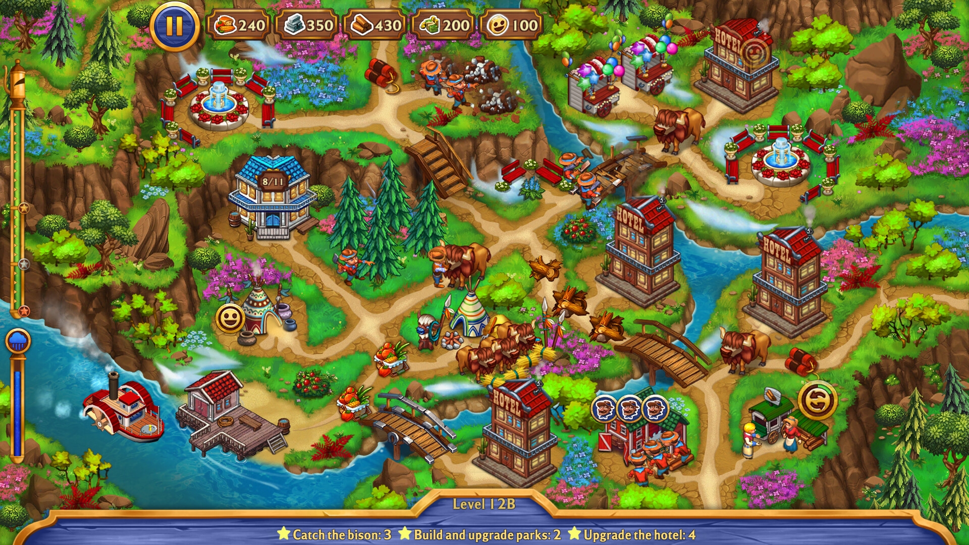 Golden Rails: The heart of the state Featured Screenshot #1