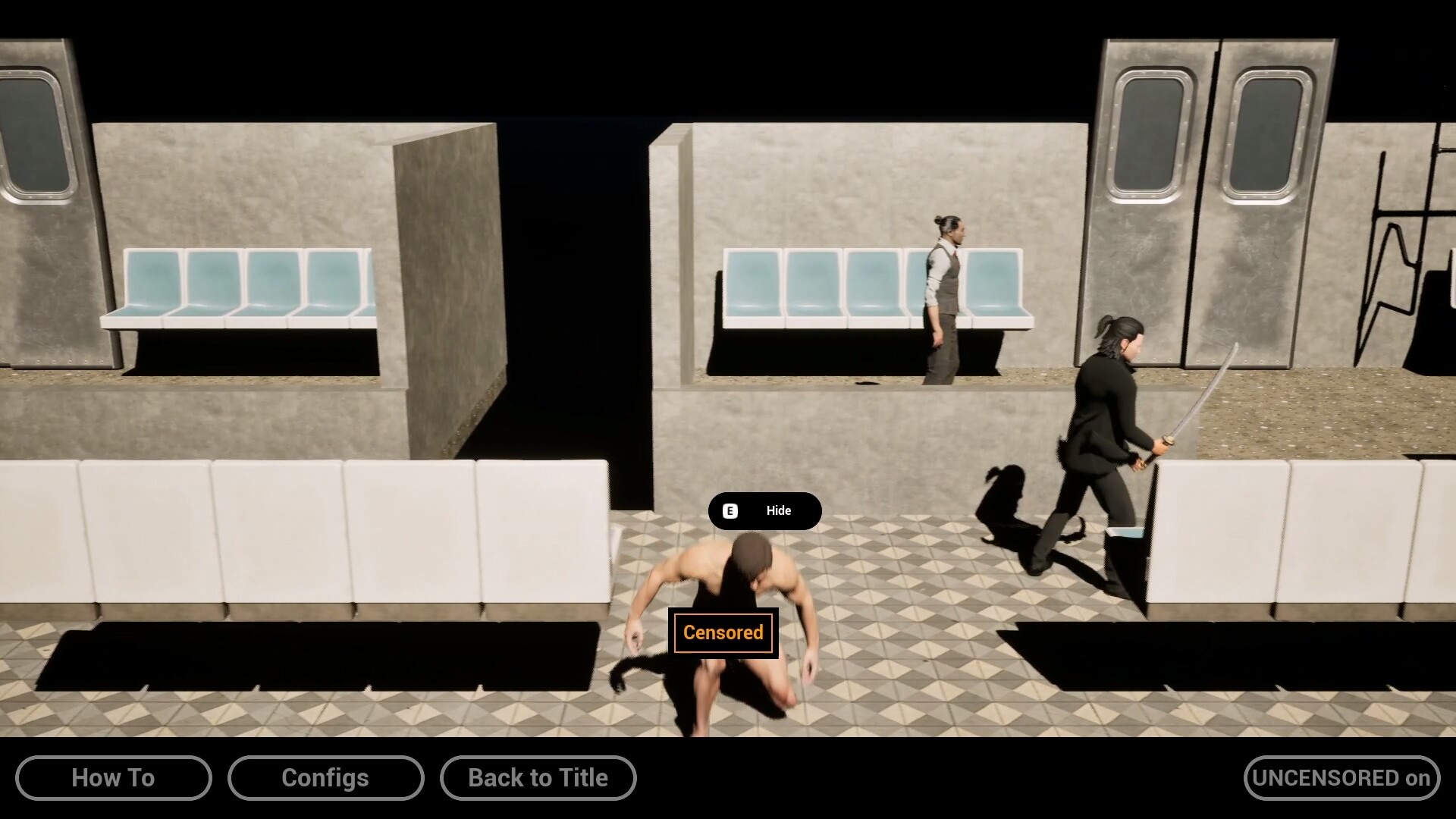 Runaway Cheater screenshot #2