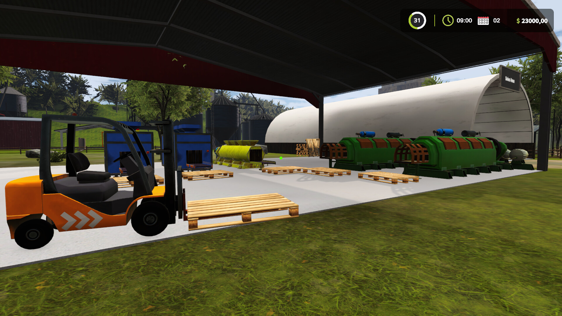 Farm Supply Simulator 25 screenshot #3