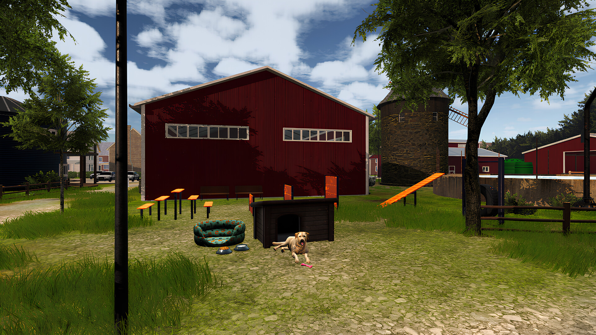 Farm Supply Simulator 25 screenshot #2