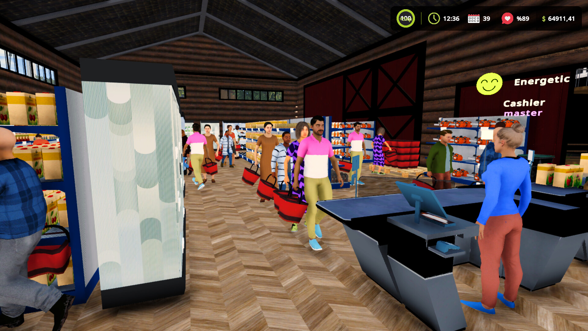 Farm Supply Simulator 25 screenshot #1