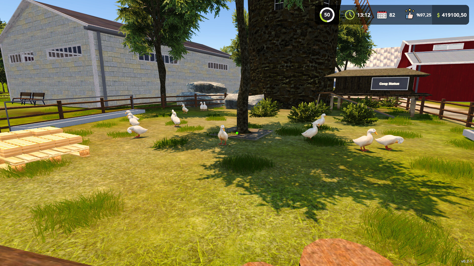 #4. Farm Supply Simulator 25 (Steam) Ved: Superwolf Game Studio