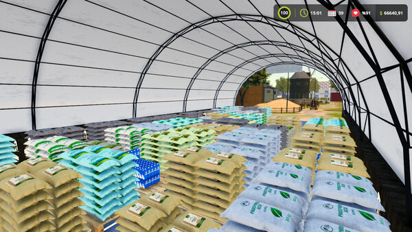 Farm Supply Simulator 25