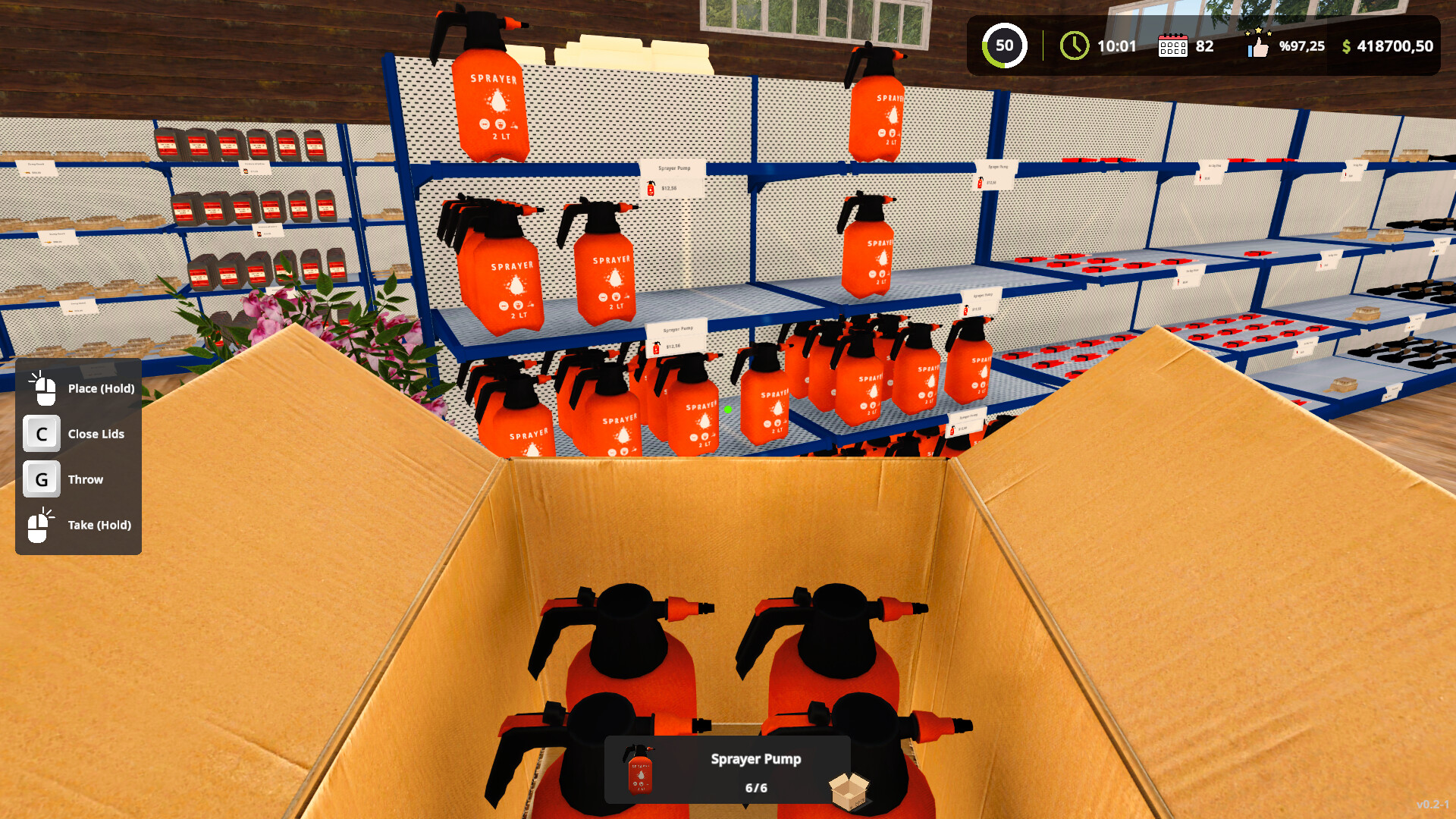 #2. Farm Supply Simulator 25 (Steam) Ved: Superwolf Game Studio