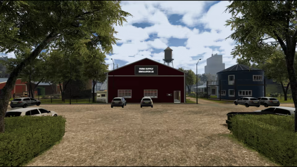 Farm Supply Simulator 25 video 1