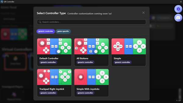 QR Controller screenshot 5