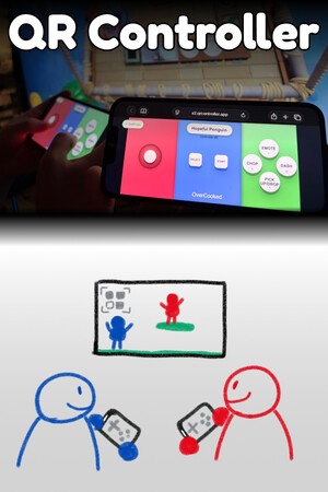 Cover art of QR Controller