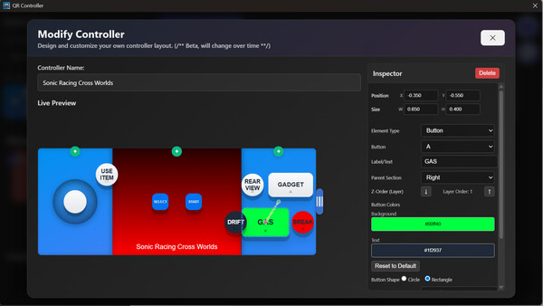 QR Controller screenshot 7