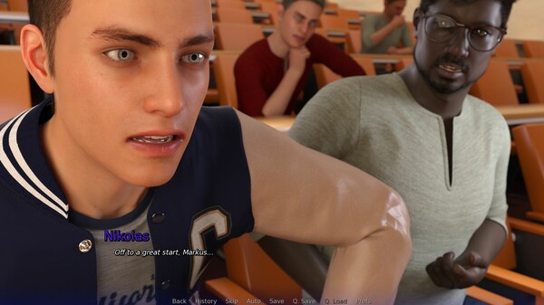 Скриншот из Back to the College