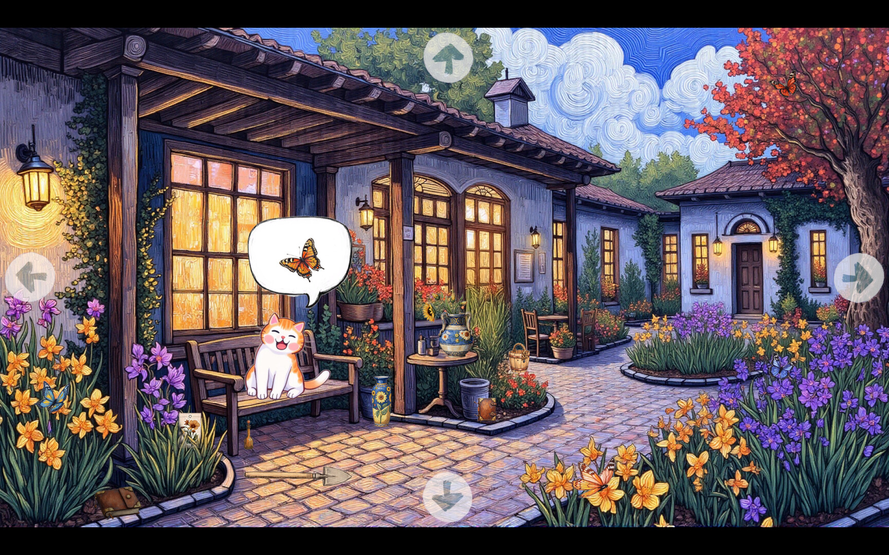 #1. Meow Time Machine: VAN GOGH (Steam) By: Magic Cat