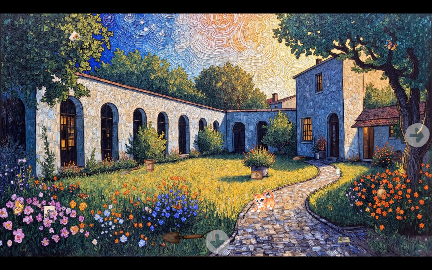 #5. Meow Time Machine: VAN GOGH (Steam) By: Magic Cat