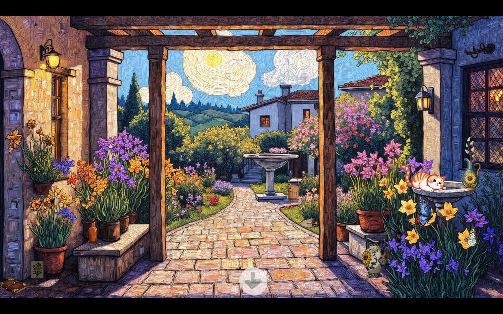 #6. Meow Time Machine: VAN GOGH (Steam) By: Magic Cat