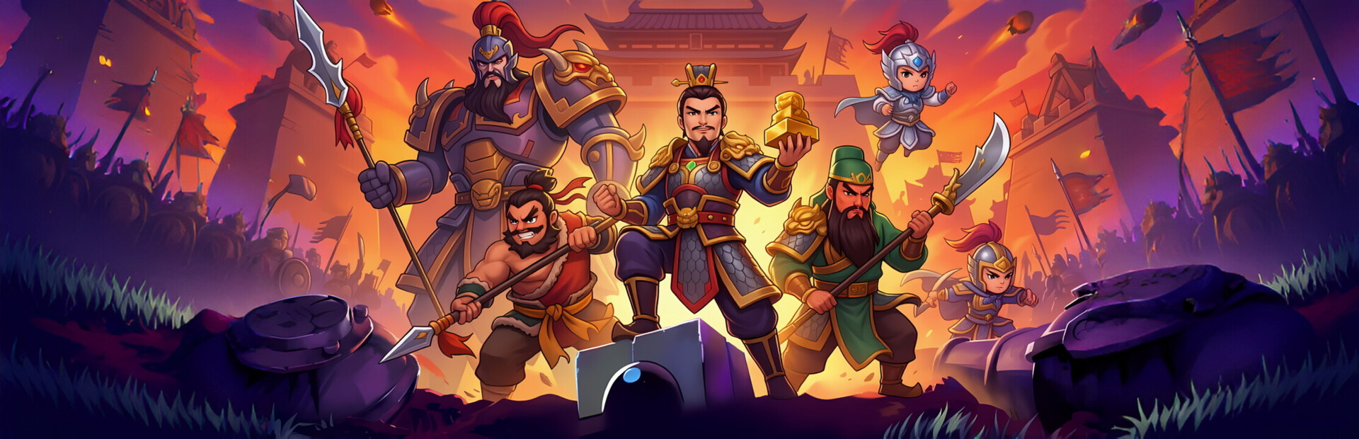Three Kingdoms Cities