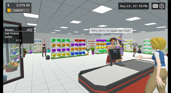 Slime Store Simulator for steam Slime Store Simulator for steam