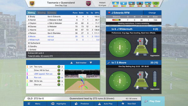 Cricket Captain 2025 game for windows Pc 1
