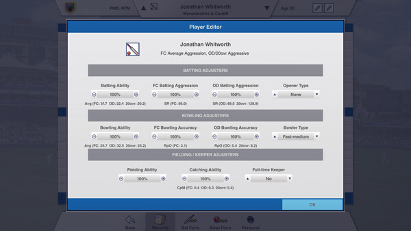 Cricket Captain 2025 game for Linux 1