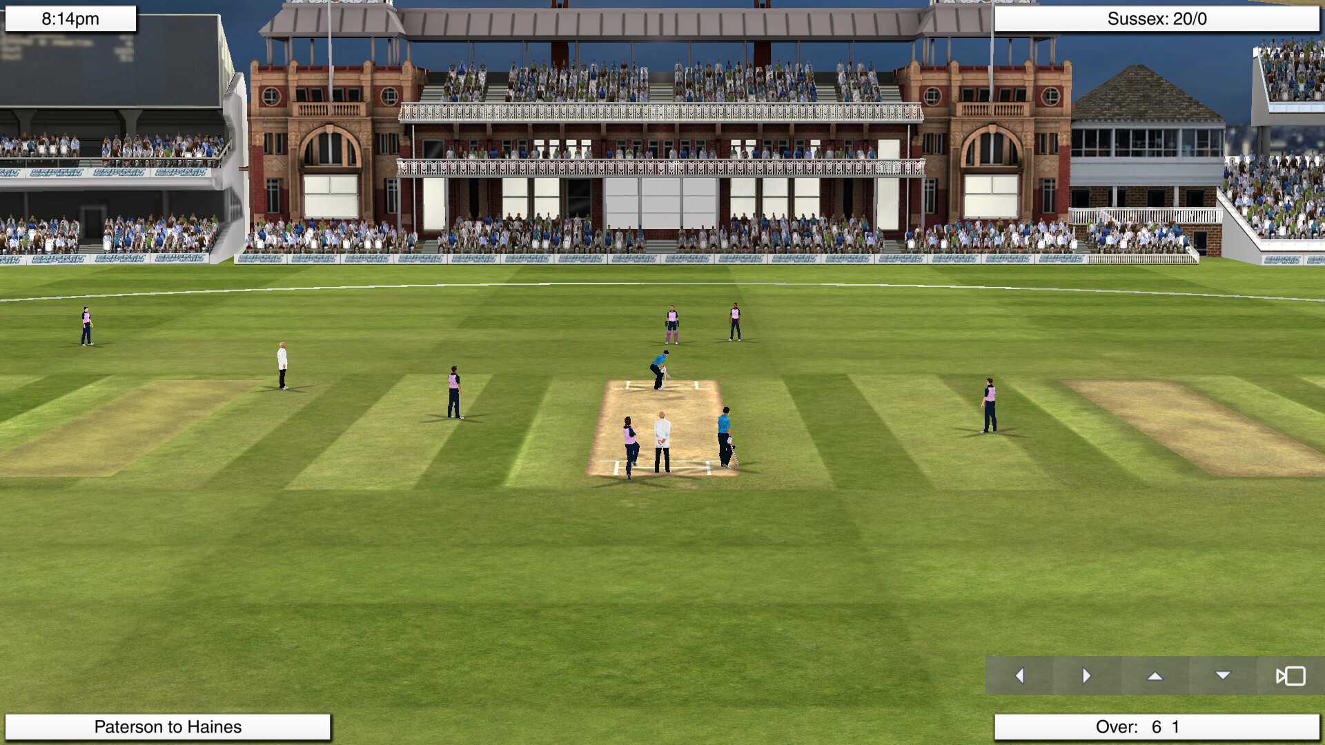 Cricket Captain 2025 Featured Screenshot #1
