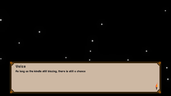 Hope : The Flickering Light.