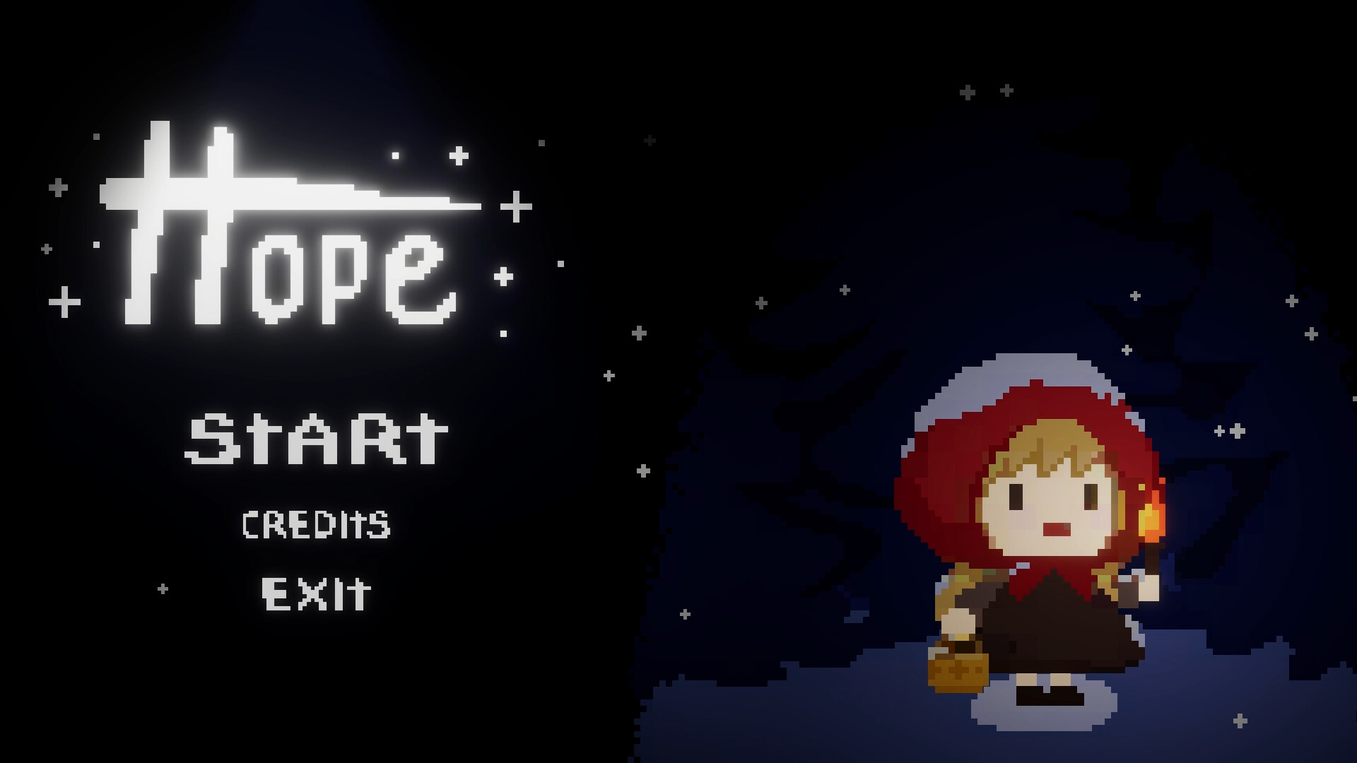 Hope : The Flickering Light