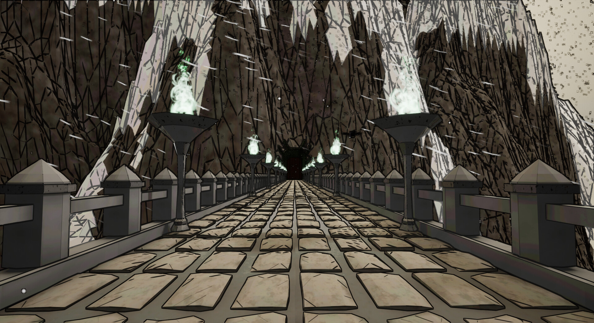 Don't Fall screenshot #1