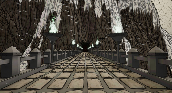 Don't Fall screenshot 1