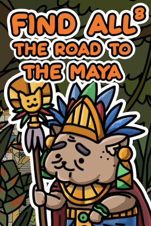 Cover art of FIND ALL 8: The road to the Maya