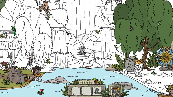 FIND ALL 8: The road to the Maya for steam FIND ALL 8: The road to the Maya for steam