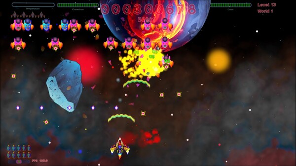 Galactic Plague 2000 Demo screenshot 6
